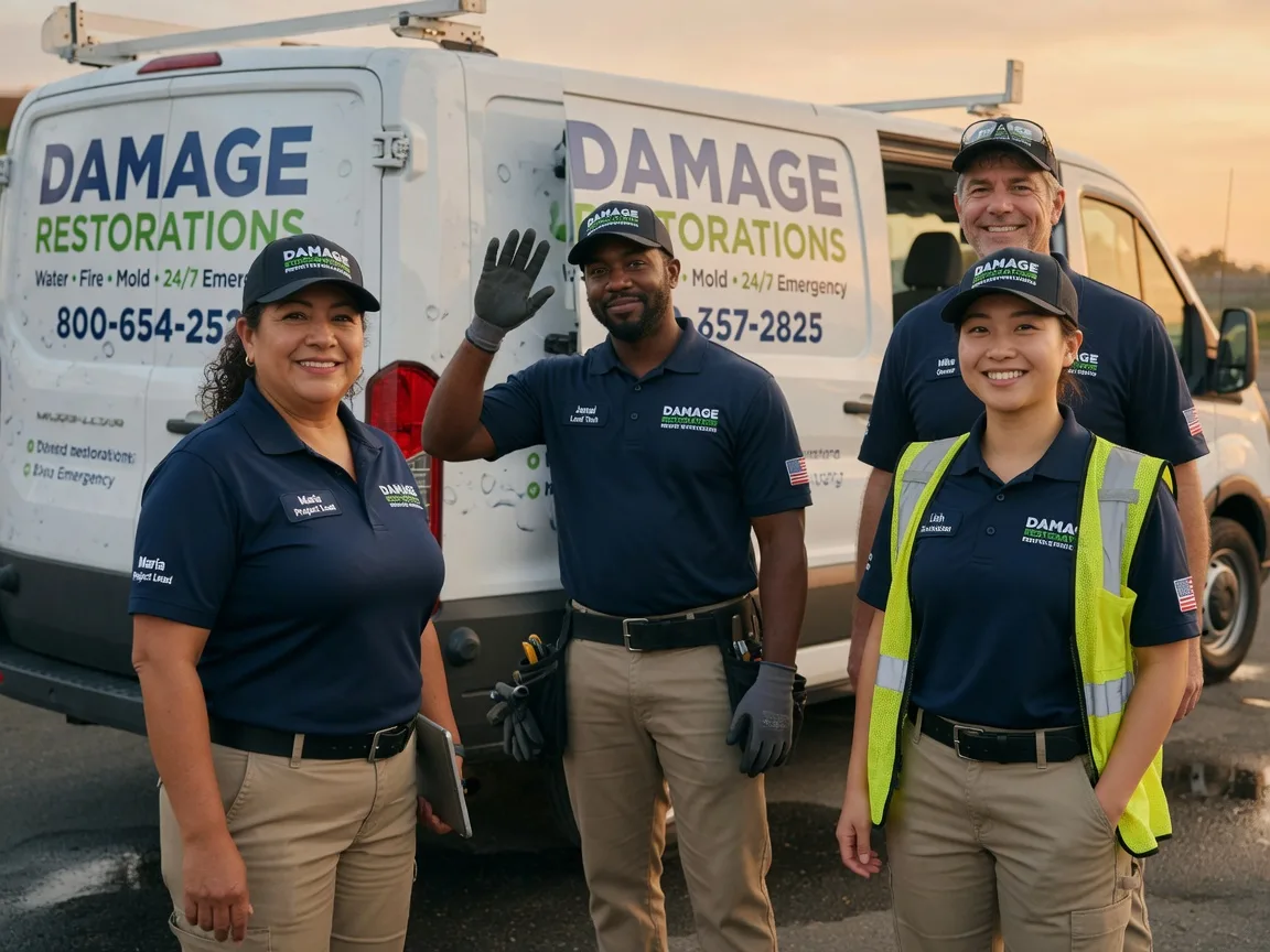 Water Damage Restoration company in Brant, MI