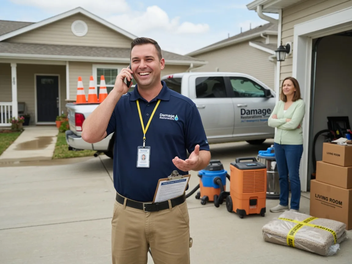 Water Damage Restoration Brant, MI FAQs